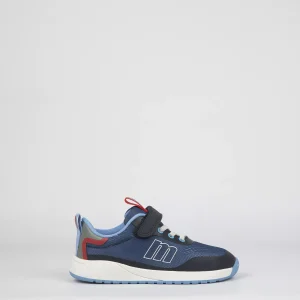 Deportivo Kids Mustang Barefoot 045 Azul