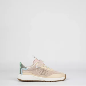 Deportivo Kids Mustang Barefoot 045 Beige Rosa