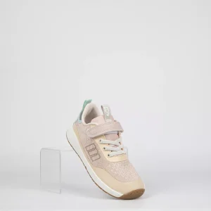 Deportivo Kids Mustang Barefoot 045 Beige Rosa