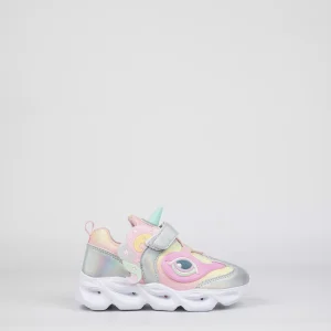 Zapatilla Kids Coguitos 002 Luces Unicornio