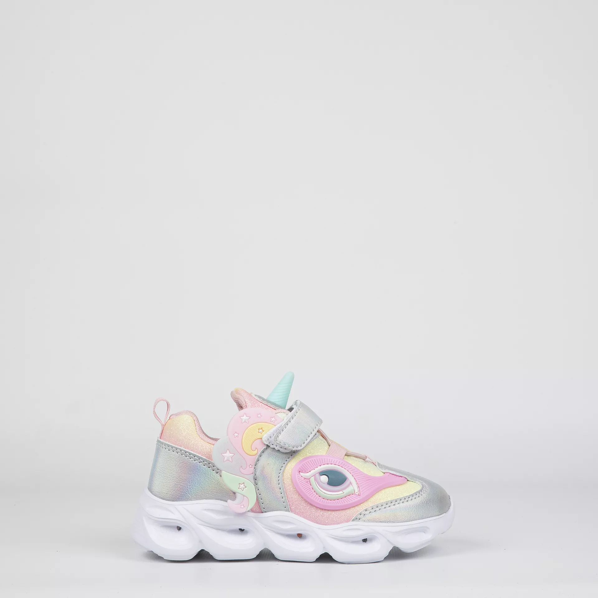 Zapatilla Kids Coguitos 002 Luces Unicornio