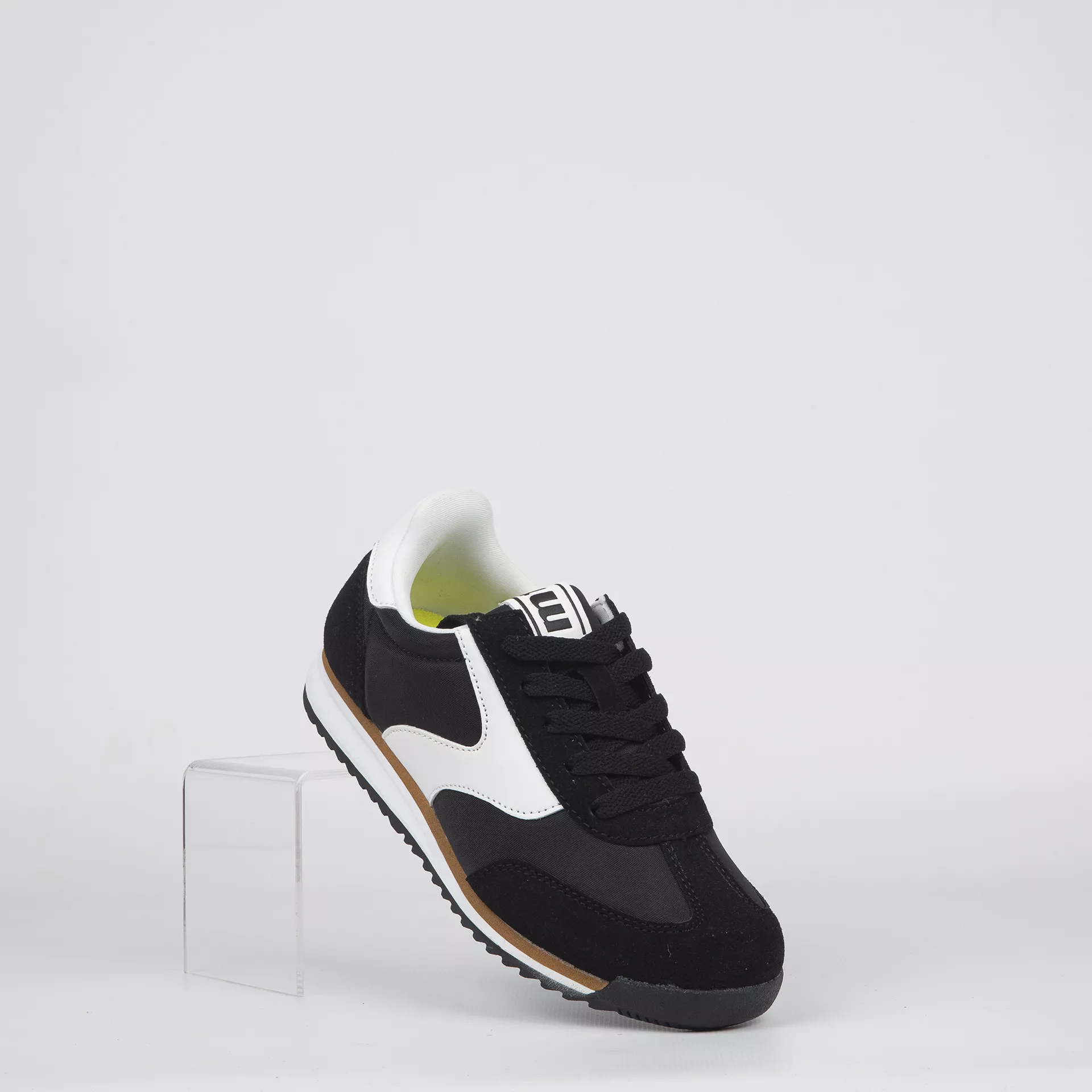 Deportivo Kids Mustang 116 Negro - Imagen 2
