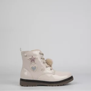 Botín Kids XTI 092 Charol Beige