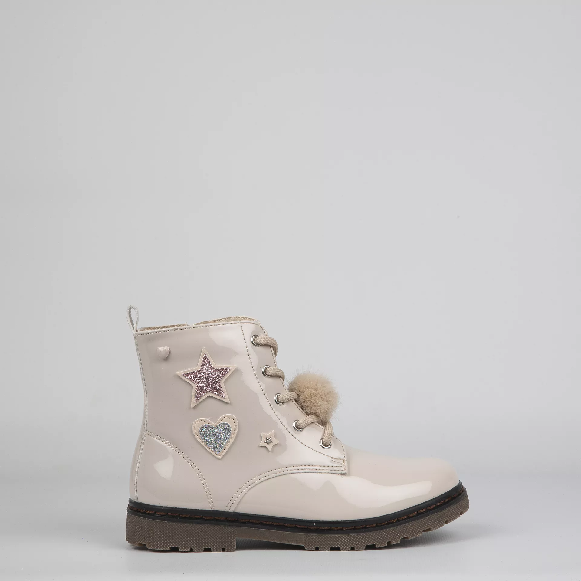 Botín Kids XTI 092 Charol Beige