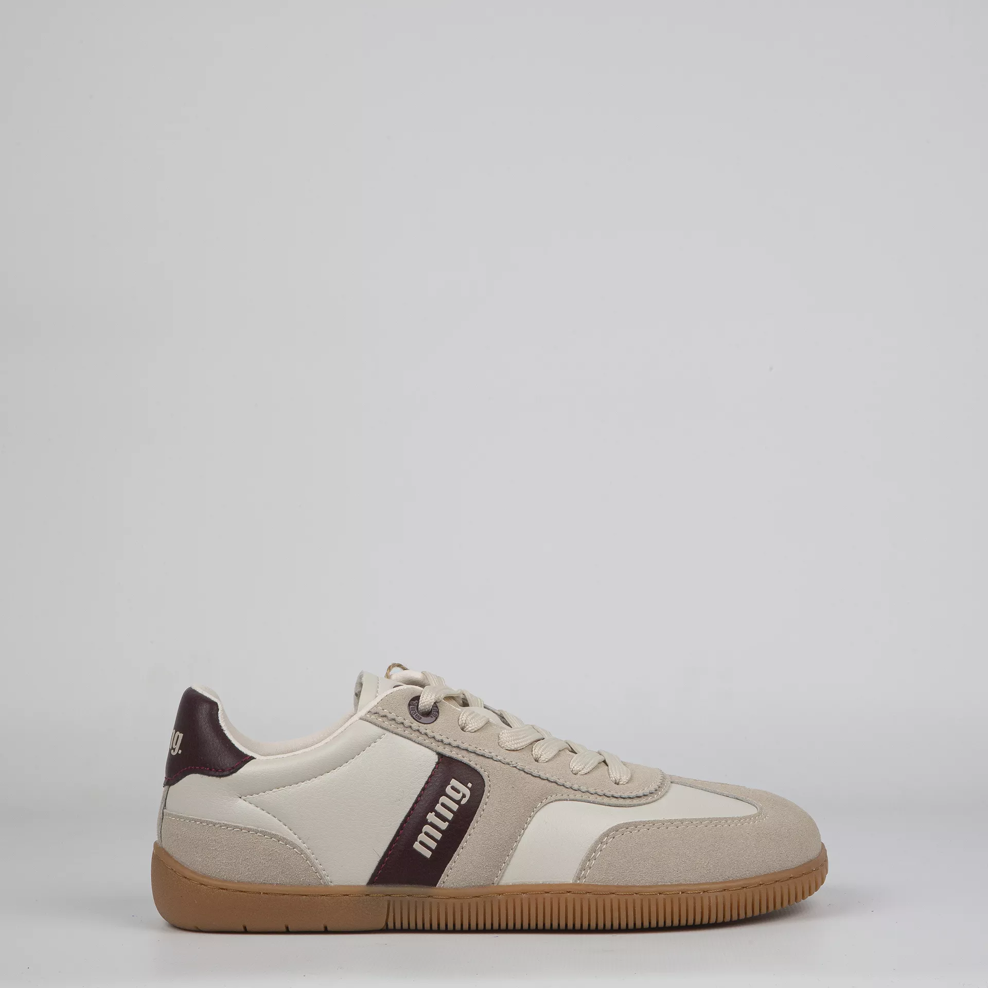 Deportivos Mustang Barefoot Beige