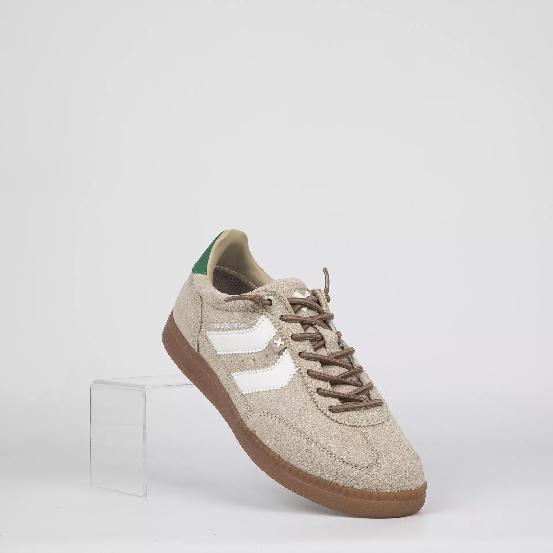 Deportivos XTI 170 Sneakers Beige - Imagen 2
