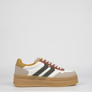 Deportivos XTI 630 Sneakers Blanco Multi