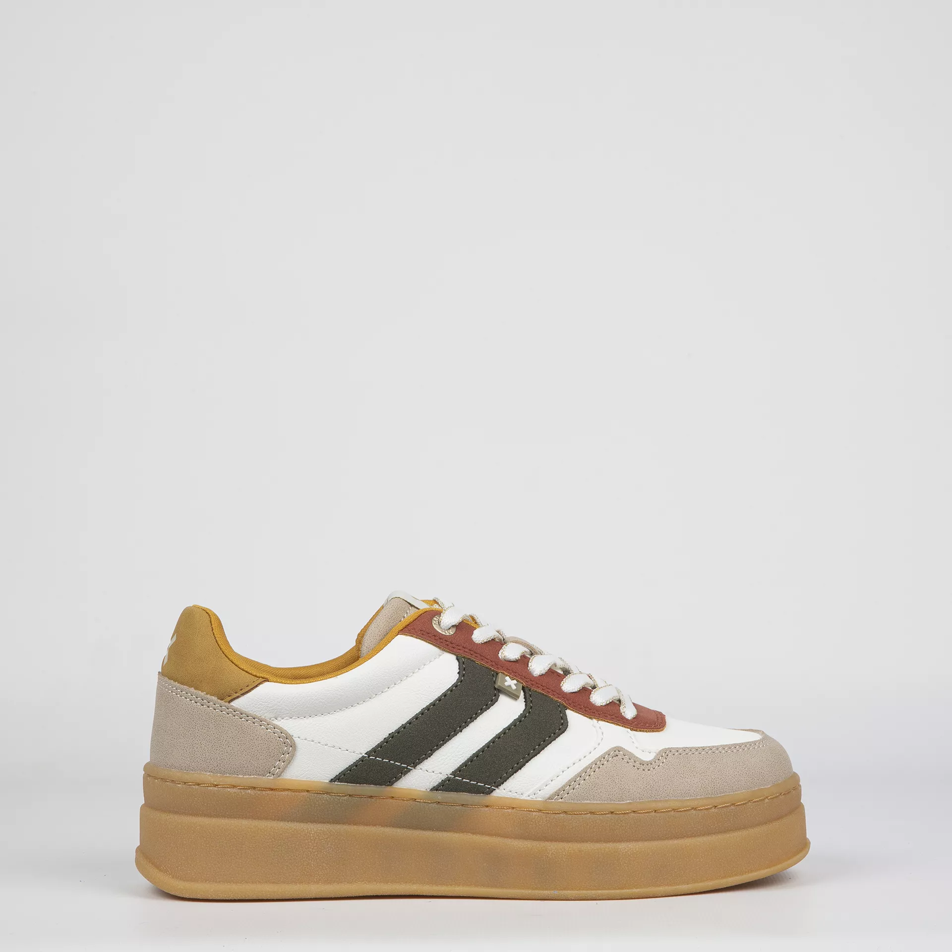 Deportivos XTI 630 Sneakers Blanco Multi