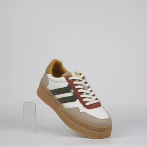 Deportivos XTI 630 Sneakers Blanco Multi