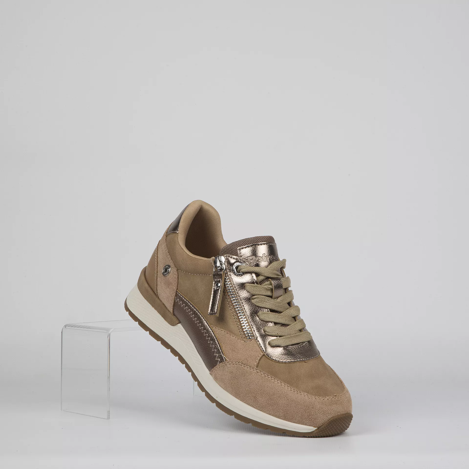 Deportivos Refresh 959 Camel - Imagen 2
