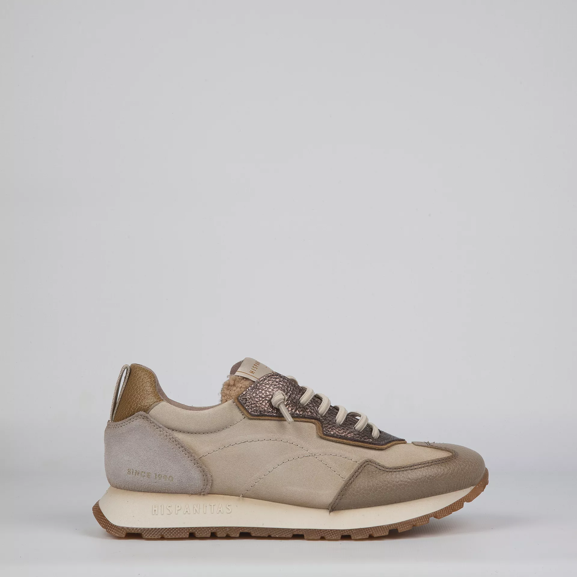 Deportivos Hispanitas 312 Beige