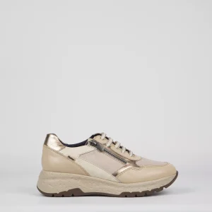 Deportivos Fluchos Confort 2308 Beige