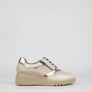 Deportivos Fluchos Confort 2348 Beige