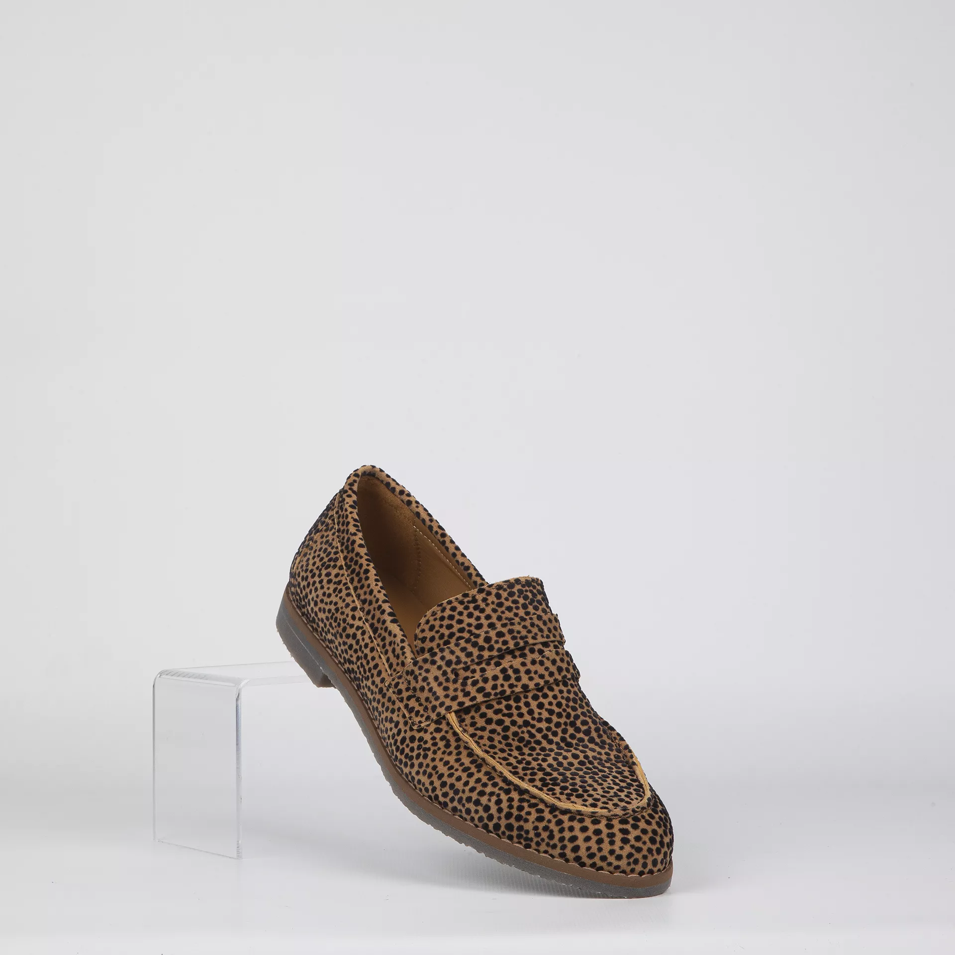 Kiova Belang 336 Animal Print Cuero - Imagen 2
