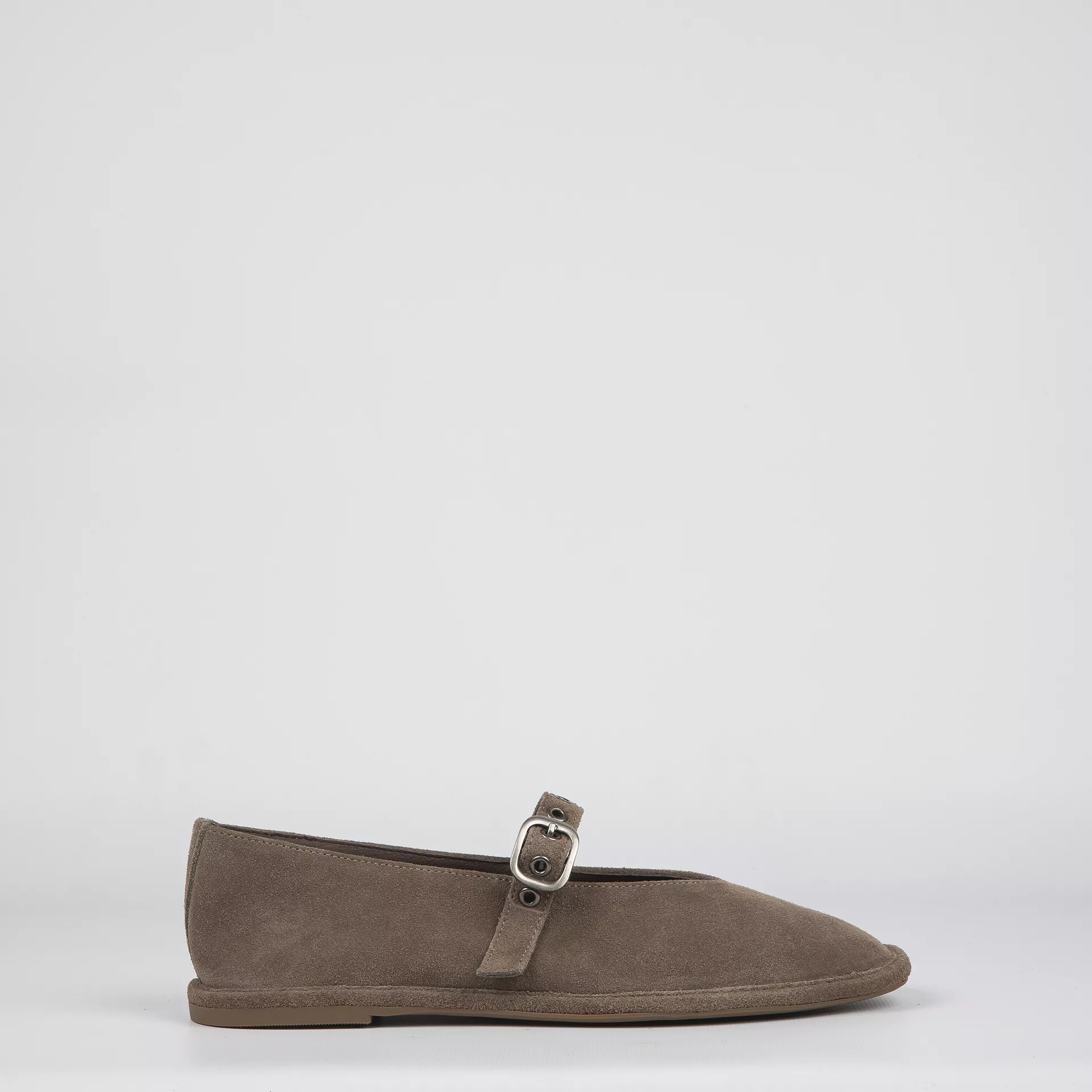 Parisina TOP3 SA771 Nobuck Taupe