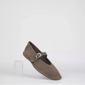 Parisina TOP3 SA771 Nobuck Taupe