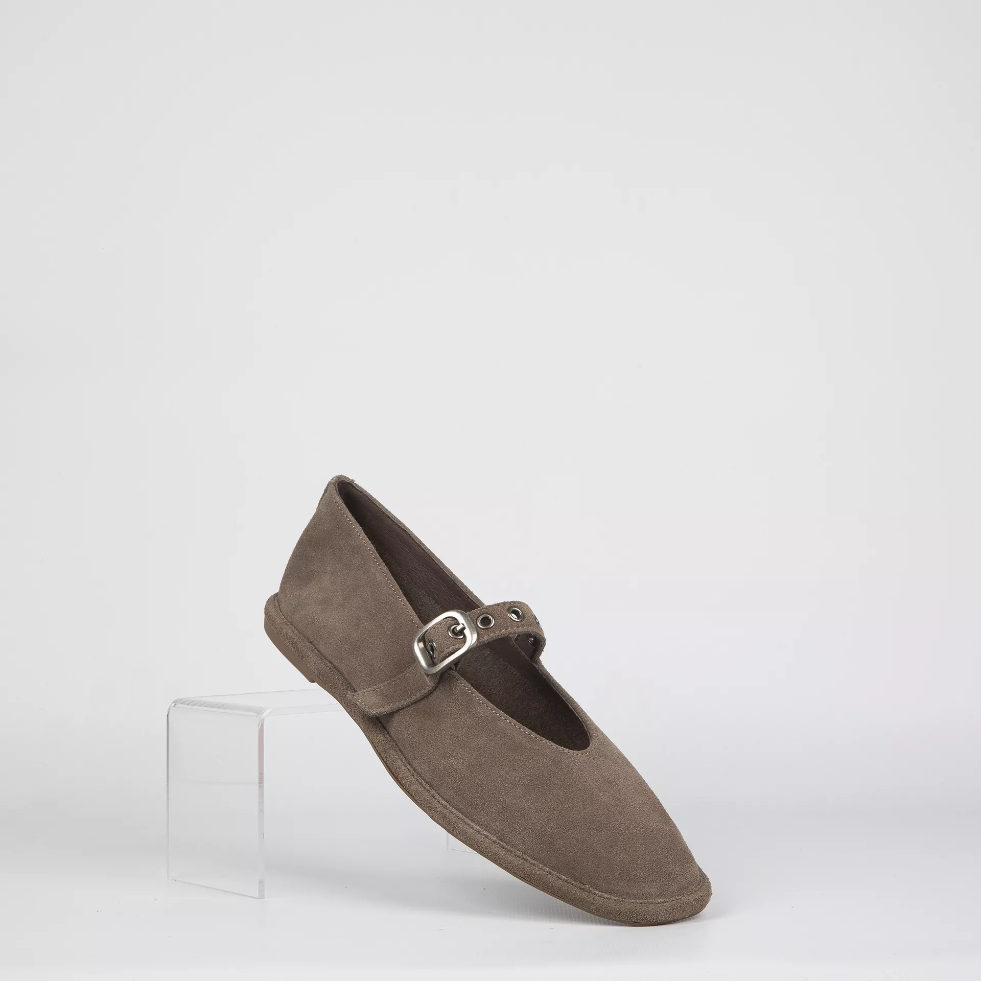 Parisina TOP3 SA771 Nobuck Taupe - Imagen 2