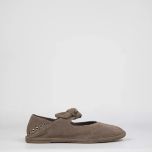 Parisina TOP3 SA773 Nobuck Taupe