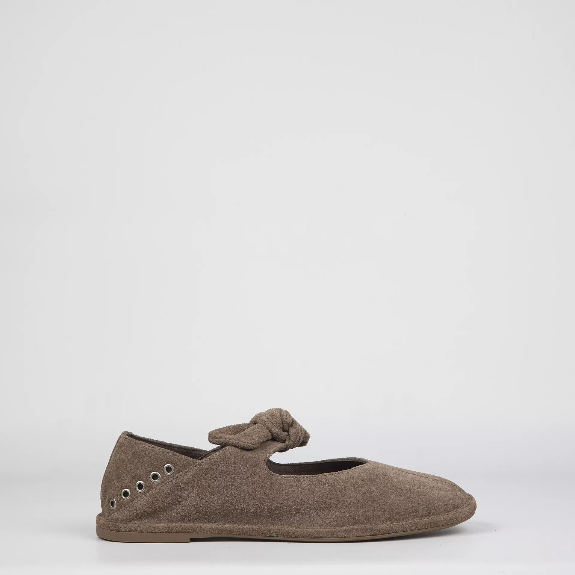 Parisina TOP3 SA773 Nobuck Taupe