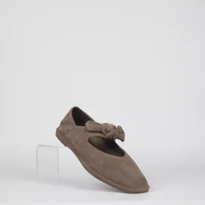 Parisina TOP3 SA773 Nobuck Taupe