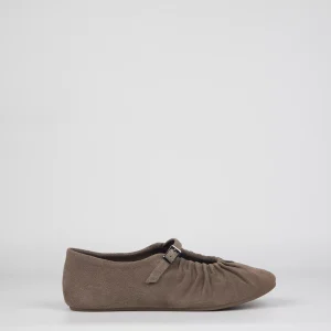 Parisina TOP3 SA780 Nobuck Taupe