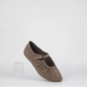 Parisina TOP3 SA780 Nobuck Taupe