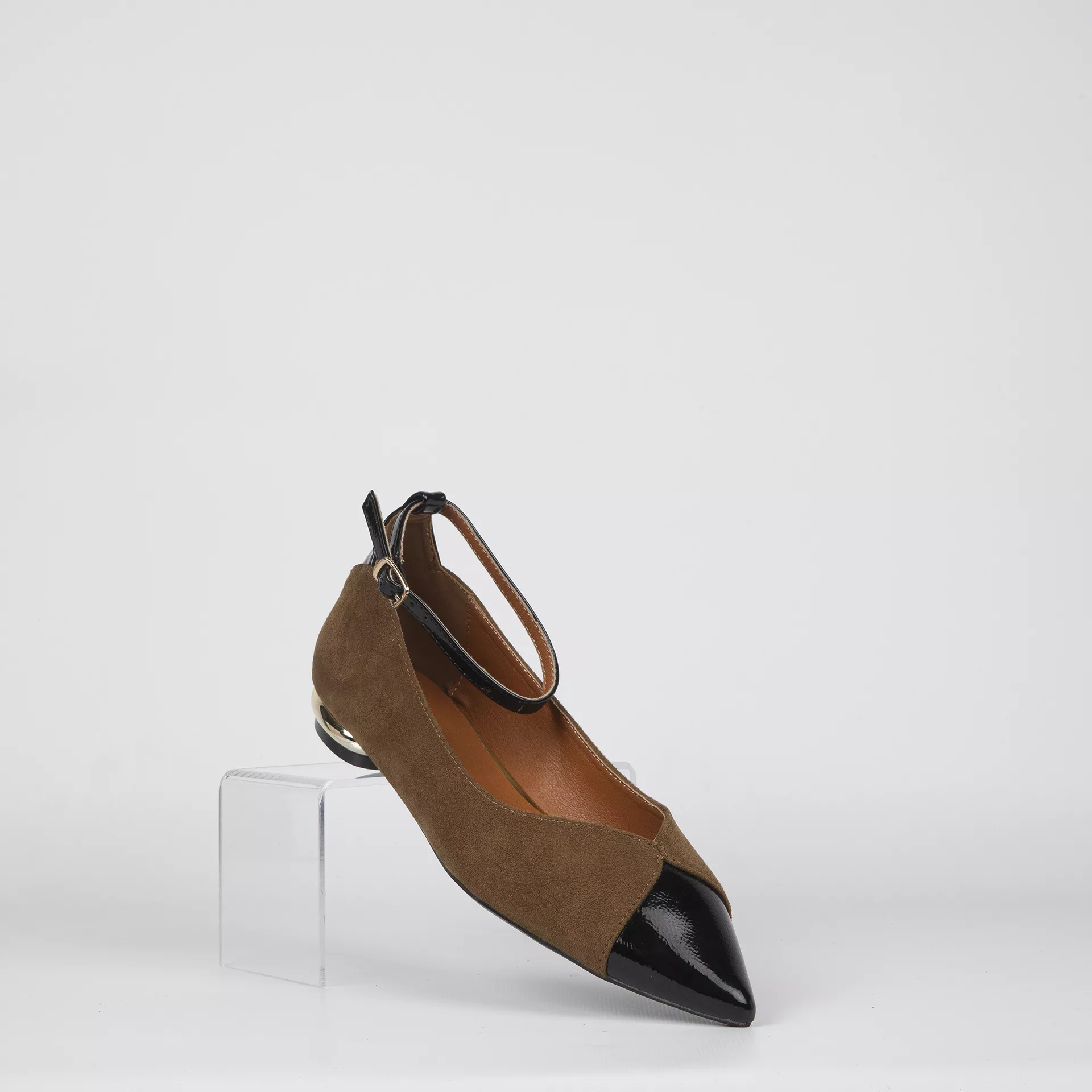 Parisina Gioseppo GRYGLA Taupe - Imagen 2