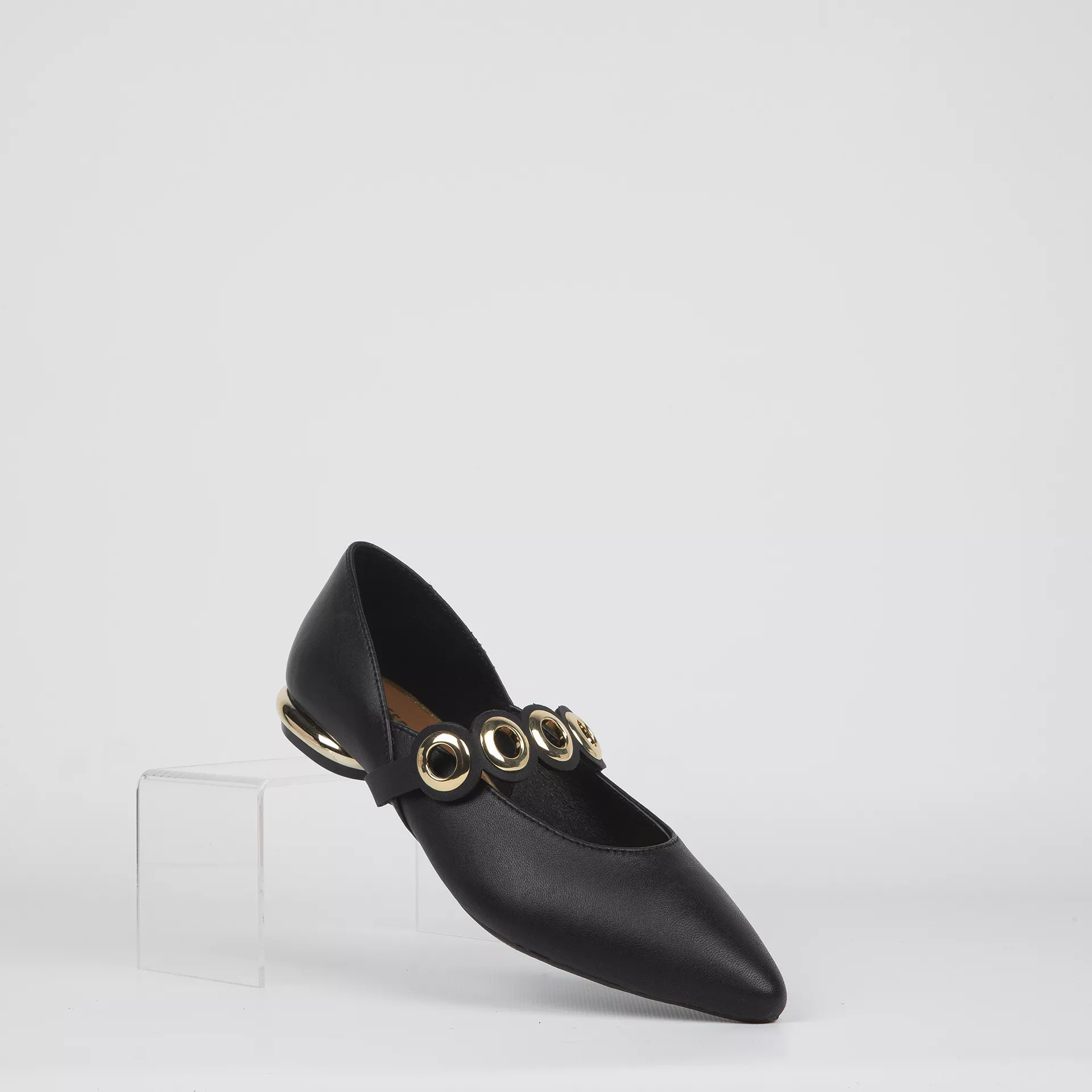 Parisina Gioseppo NIMROD Negro - Imagen 2