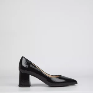Zapato Salón Patricia Miller 5136 Charol Negro
