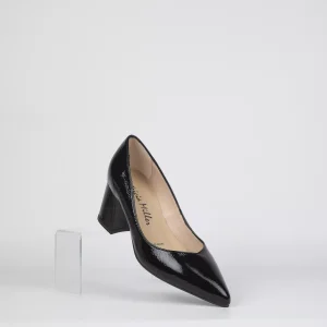 Zapato Salón Patricia Miller 5136 Charol Negro
