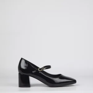 Zapato Tacón Medio Gioseppo WINDHAM Charol Negro
