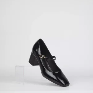 Zapato Tacón Medio Gioseppo WINDHAM Charol Negro