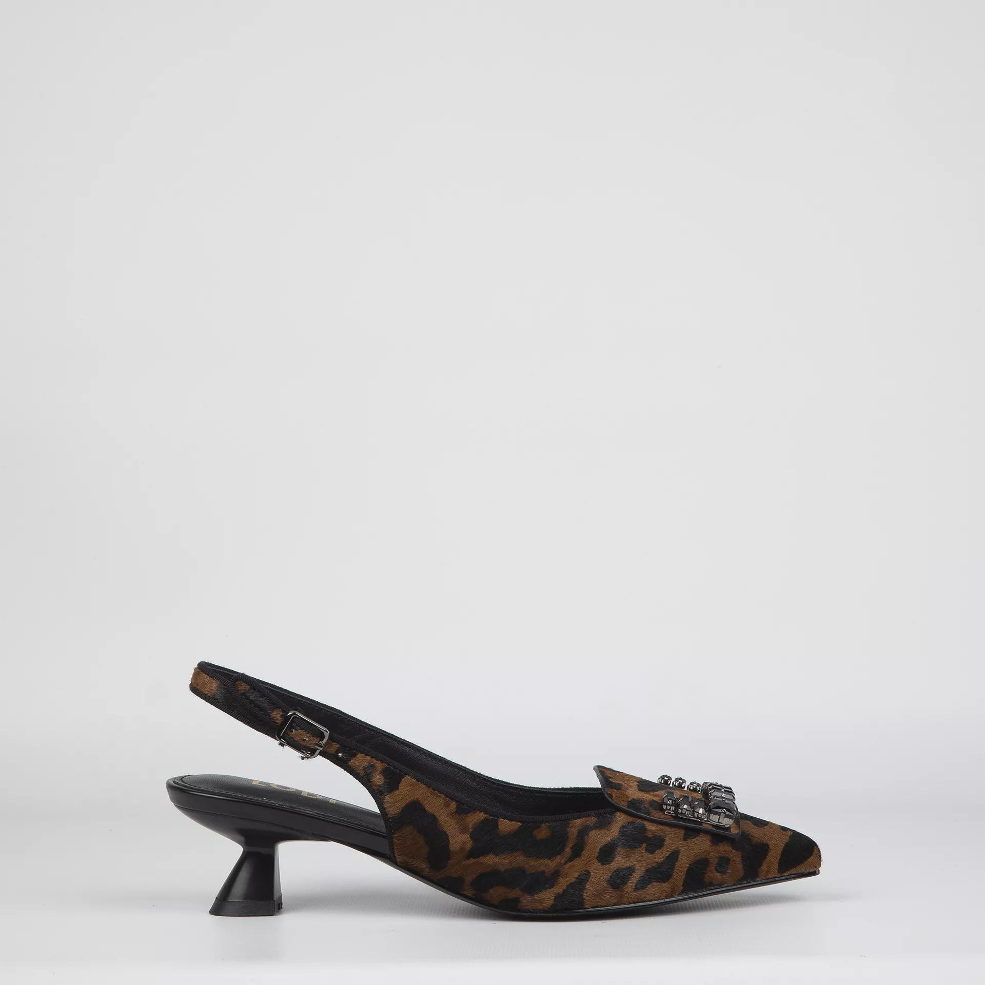 Zapato Salón Lodi RINOLA Leopardo