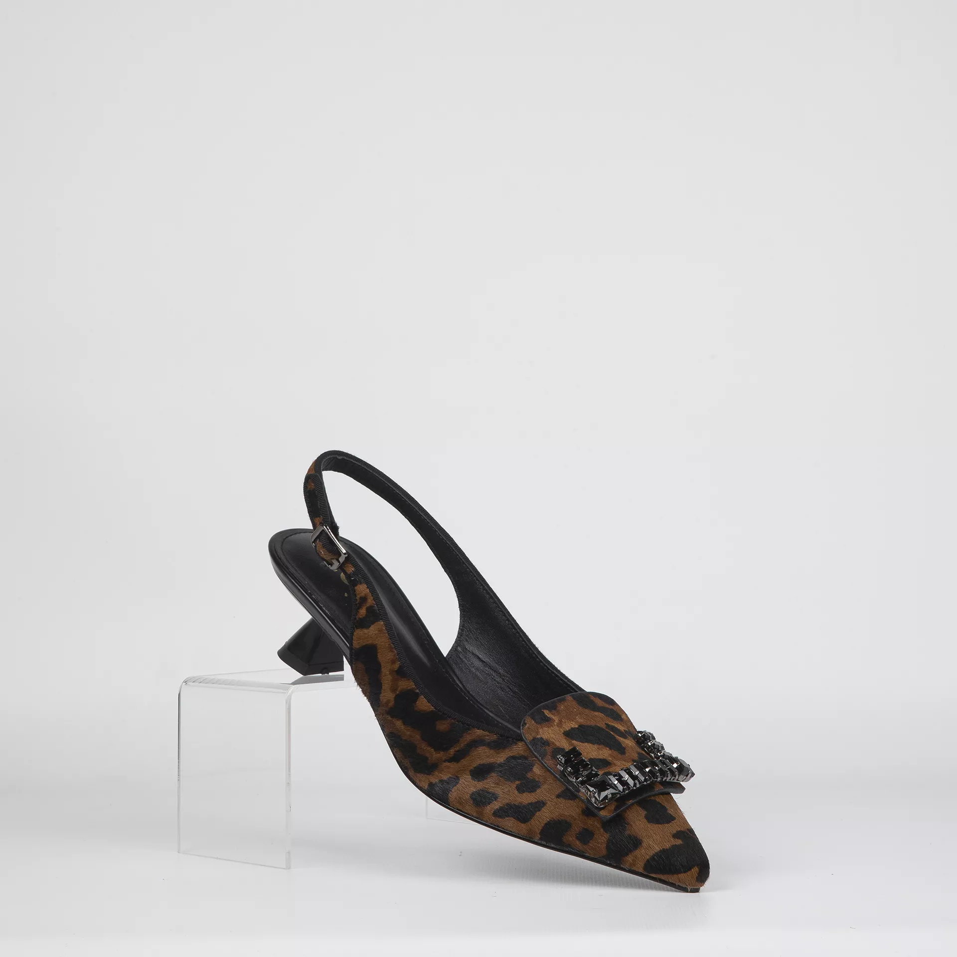 Zapato Salón Lodi RINOLA Leopardo - Imagen 2