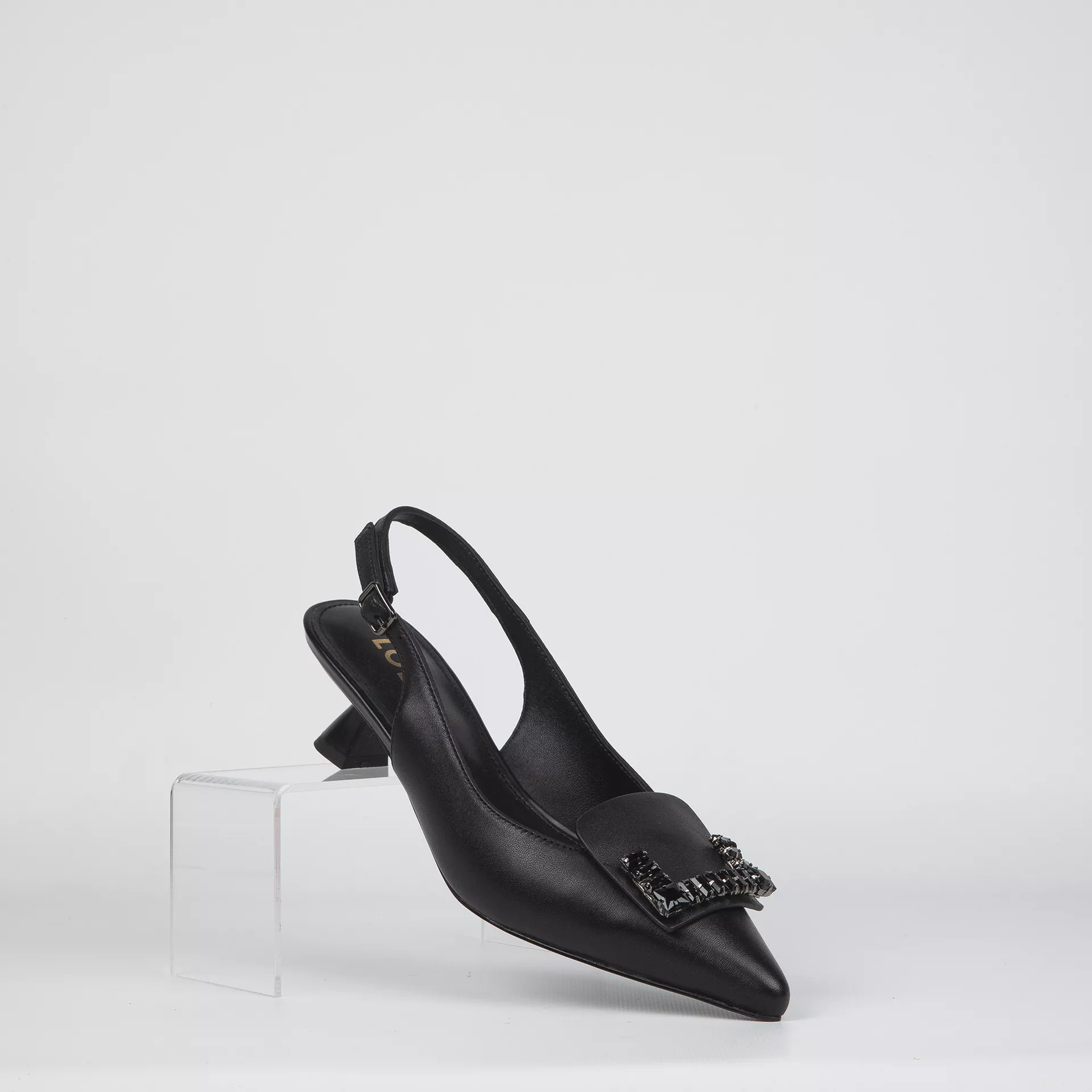 Zapato Salón Lodi RINOLA Negro - Imagen 2