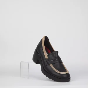 Zapato Tacón Confort Pepe Saenz 227 Negro
