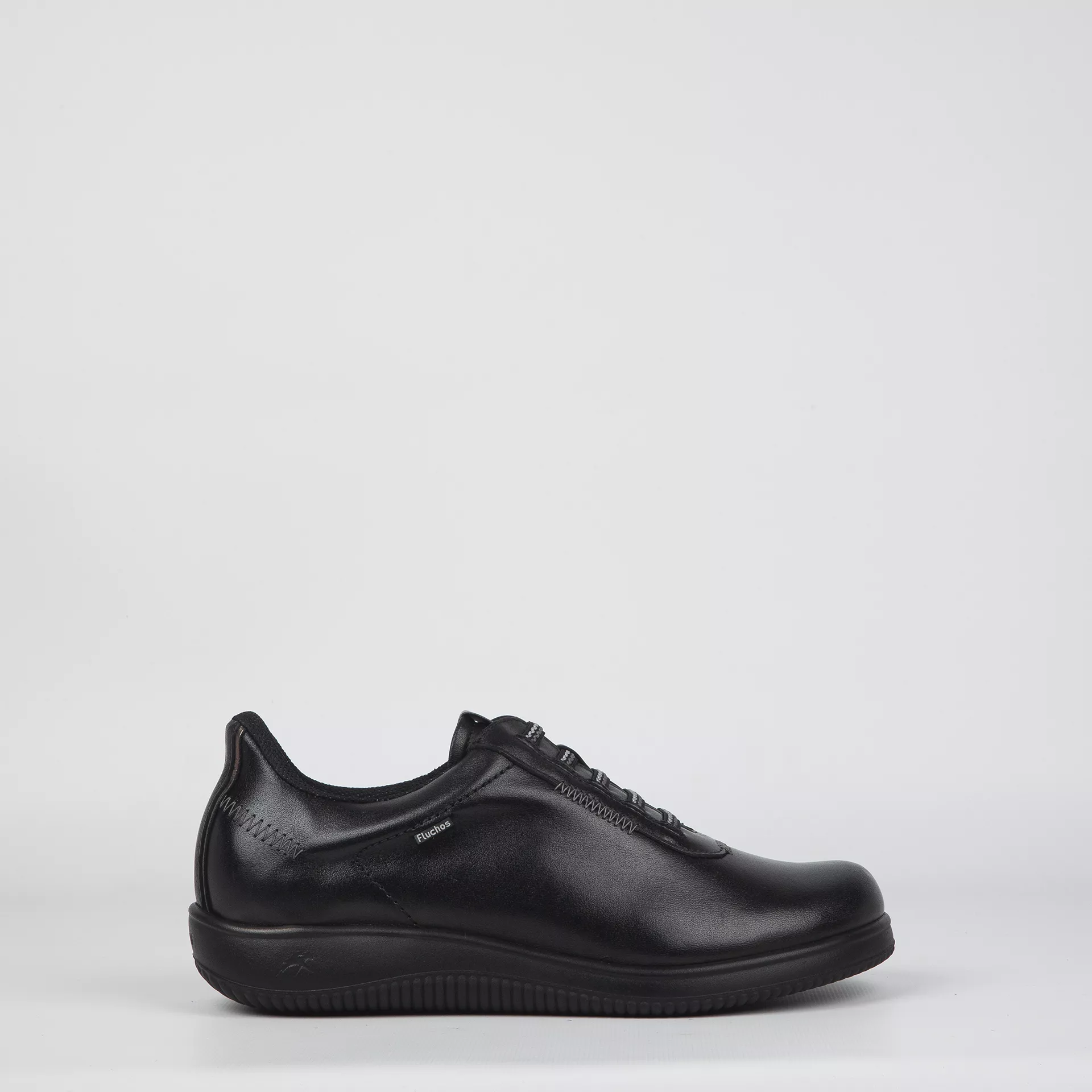 Zapato Fluchos Confort 2335 Negro