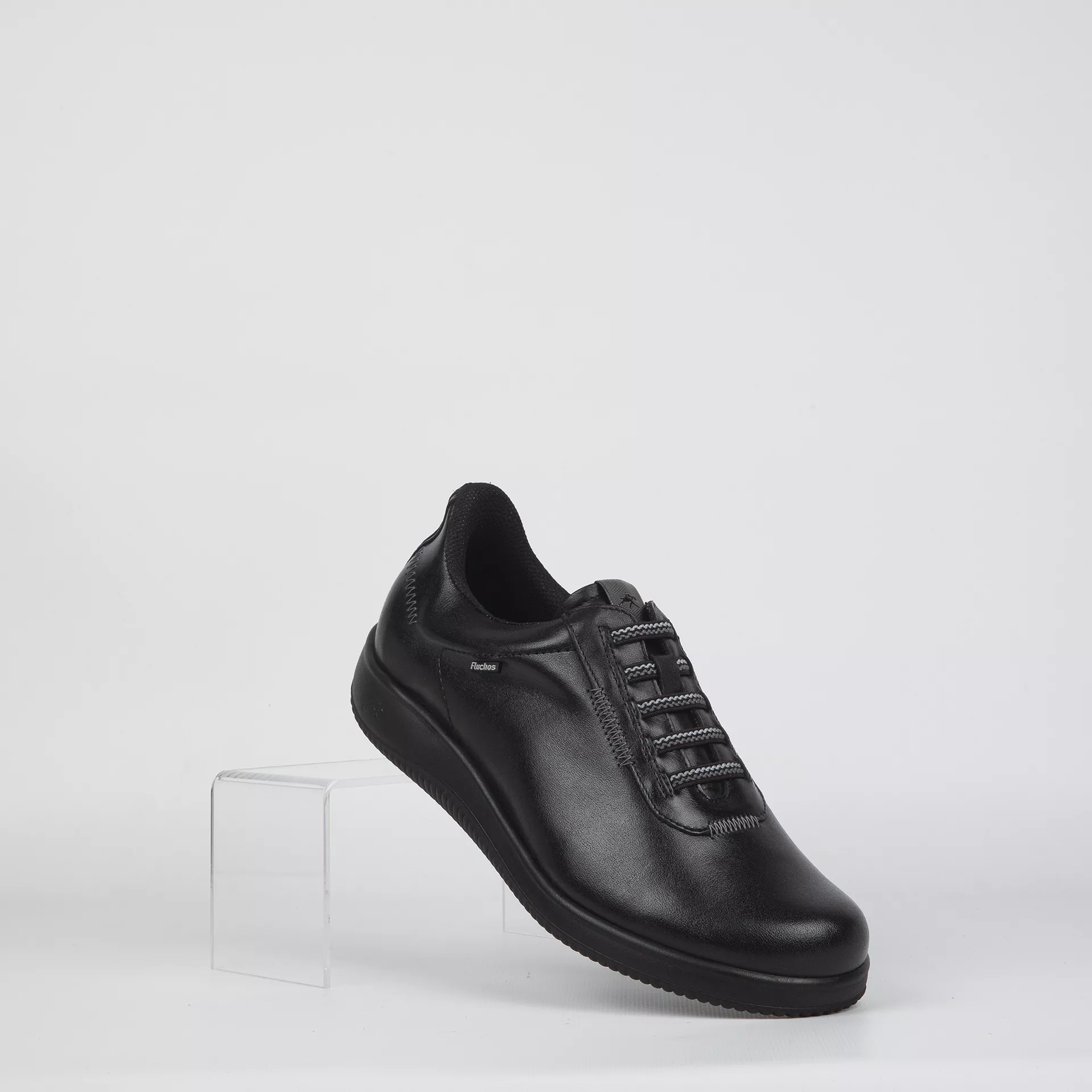 Zapato Fluchos Confort 2335 Negro - Imagen 2