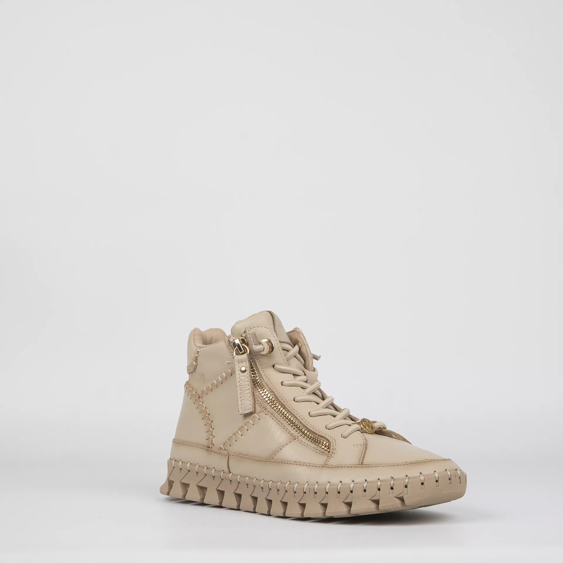 Botín Carmela 708 Beige - Imagen 2