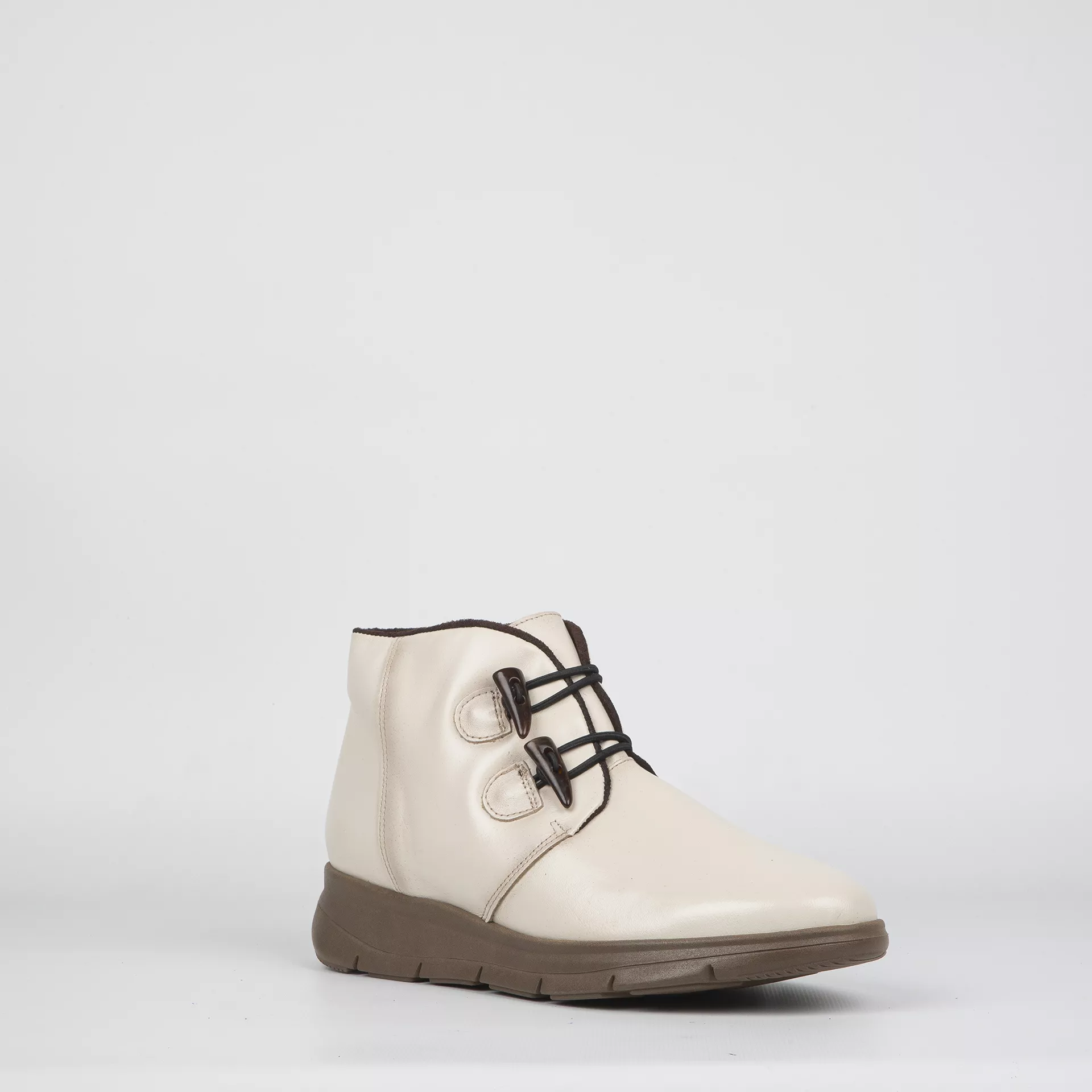 Botín Roberta Celli 284 Beige - Imagen 2