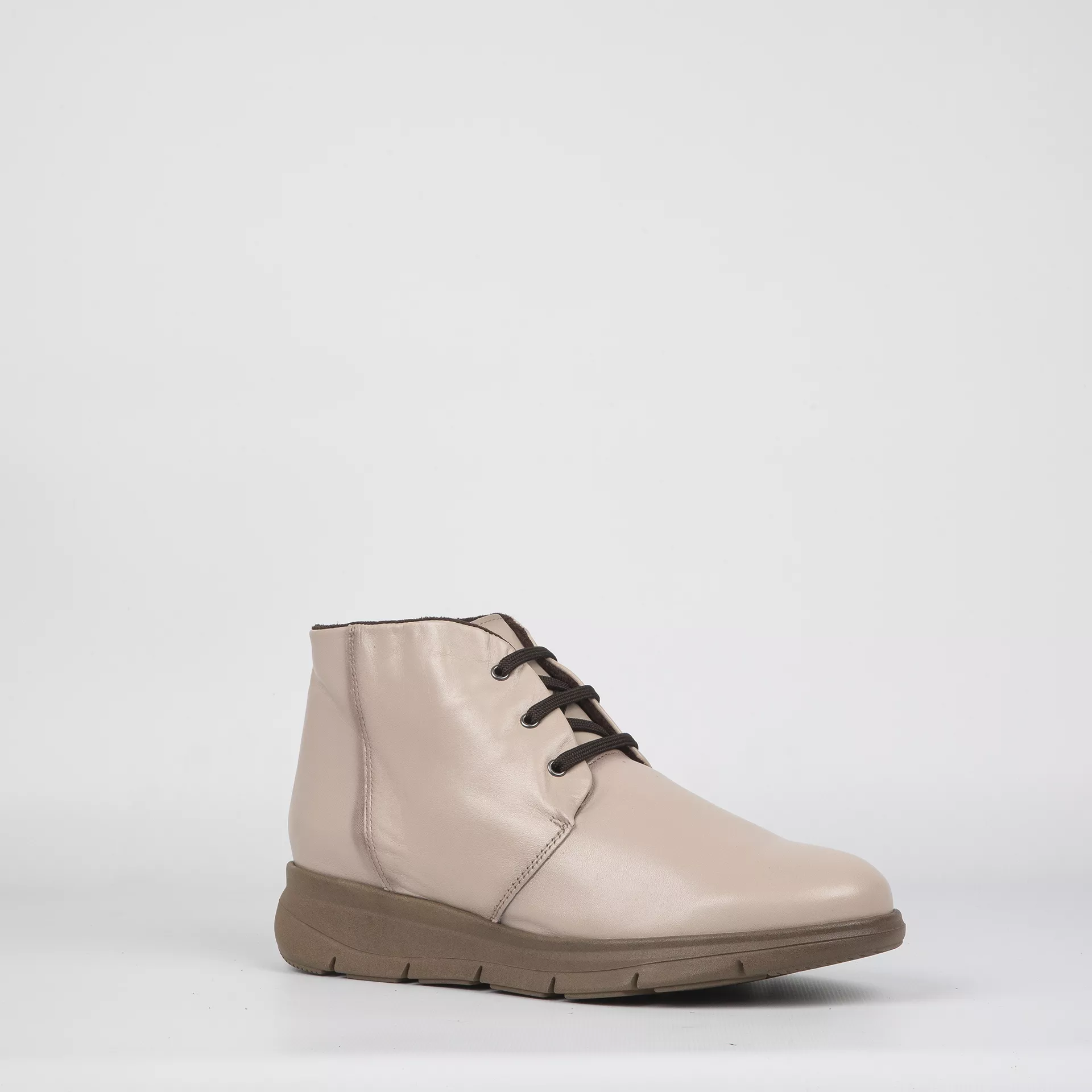 Botín Roberta Celli 570 Beige - Imagen 2