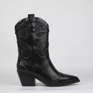 Bota Campera Noa Harmon 9772 Tachuelas Negro