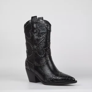 Bota Campera Noa Harmon 9772 Tachuelas Negro