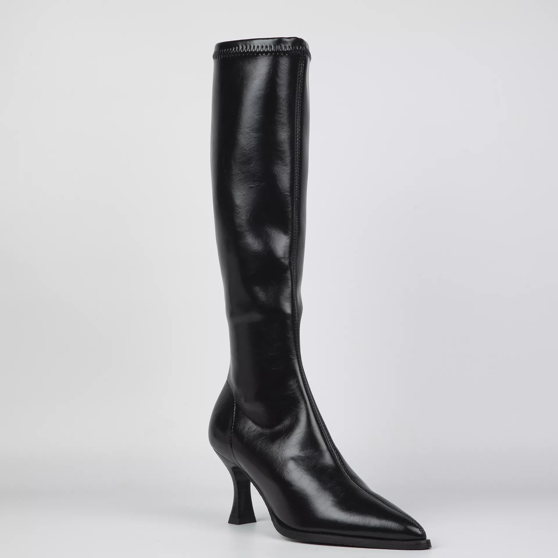 Bota Miss Elastic 038 Negro - Imagen 2