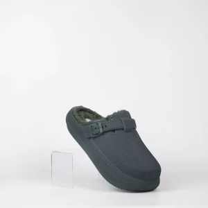Zapatilla de Casa Hombre Nicoboco WINTER Verde