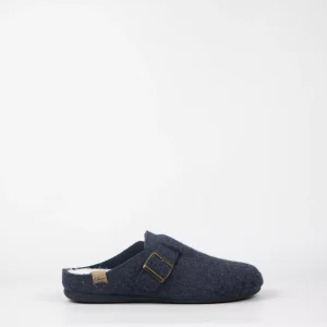 Zapatilla de Casa Hombre Cabrera 3657 Azul