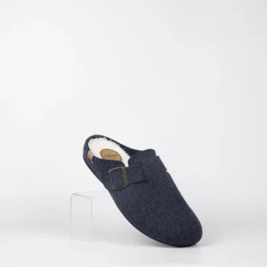 Zapatilla de Casa Hombre Cabrera 3657 Azul