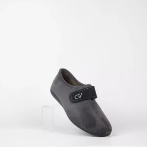 Zapatilla de Casa Hombre Cabrera 9044 Gris