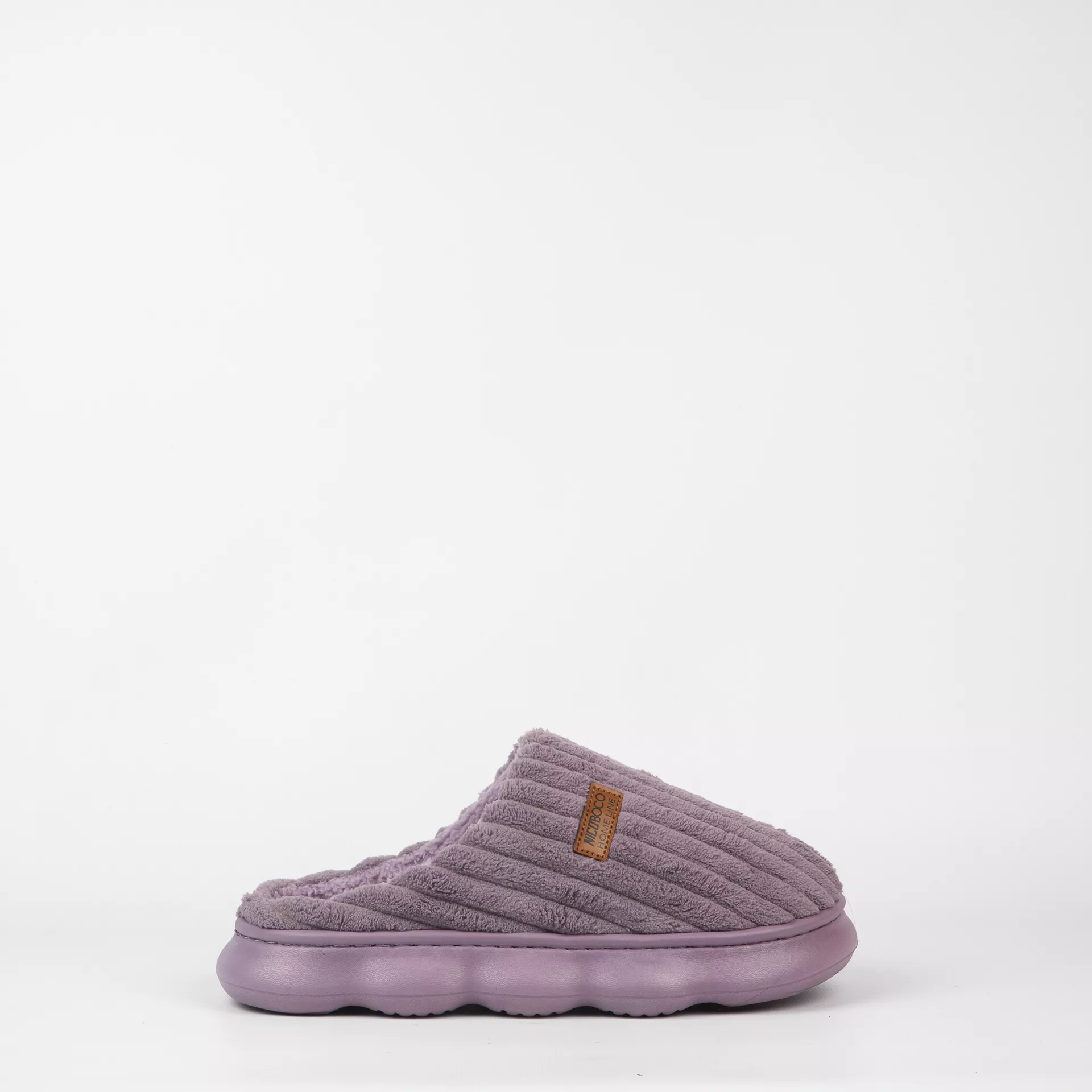 Zapatilla de Casa Nicoboco CLOUD Lila