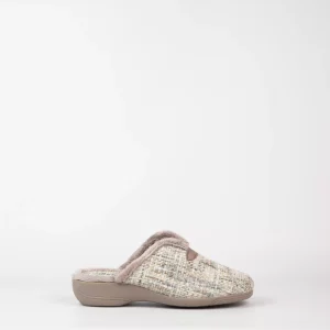 Zapatilla de Casa Cabrera 5646 Beige